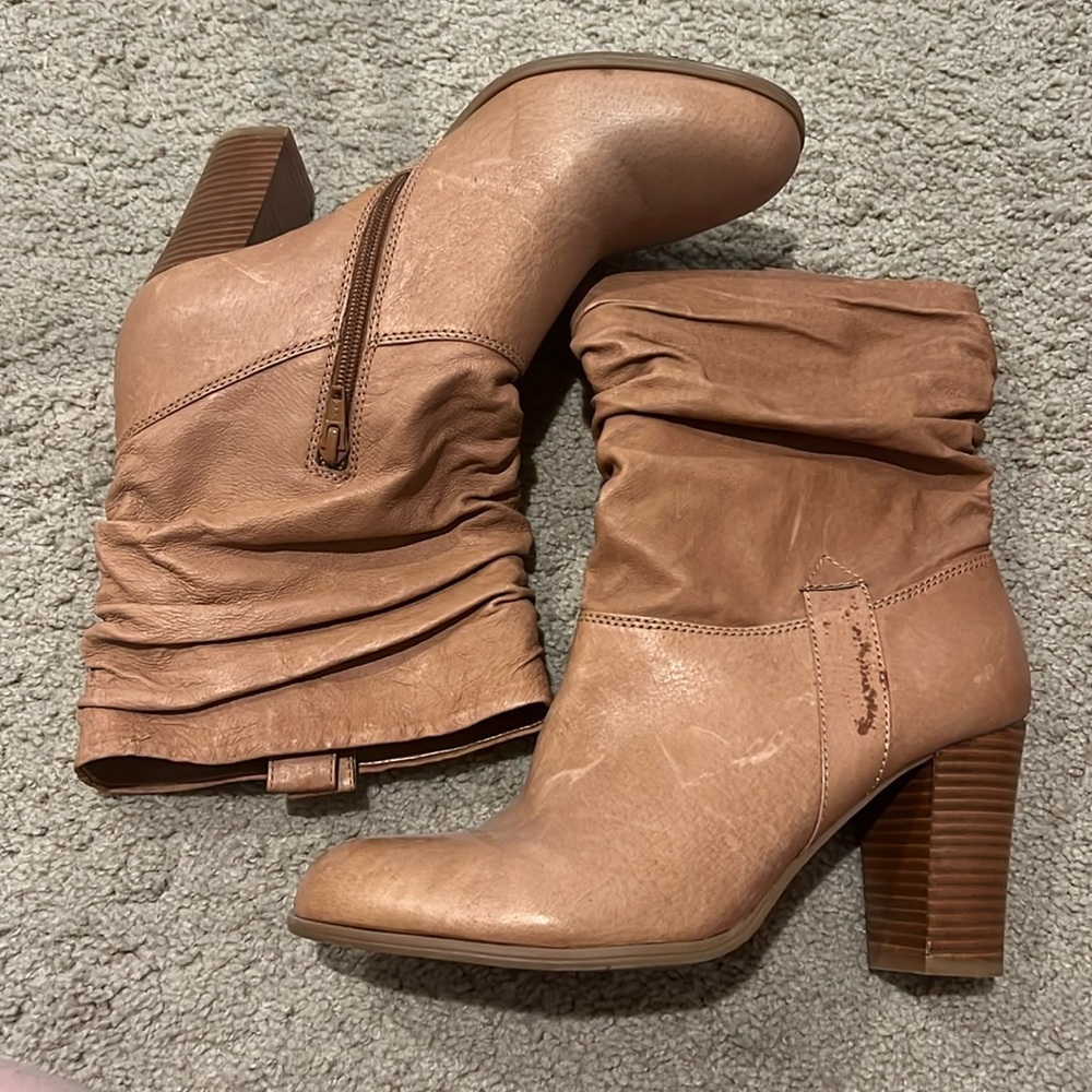 Nine West Booties Sz 9.5